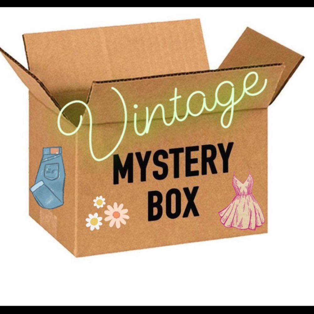 Vintage curated Mystery Box! 3-6 items